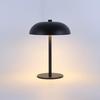 Creative USB Rechargeable Mushroom Desk Lamp - Dimmable Night Light for Bedroom, Study, Bar, or Hotel Atmosphere