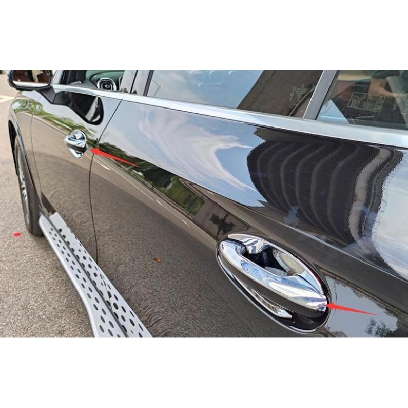 Fit For Benz GLC X254 -2024 ABS Chrome Exterior Side Door Handle Cover Trim