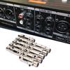 10 Stück XLR Buchse Mini Vollmetall 6-poliger Buchsenstecker für Mikrofonkabel-Schnittstelle