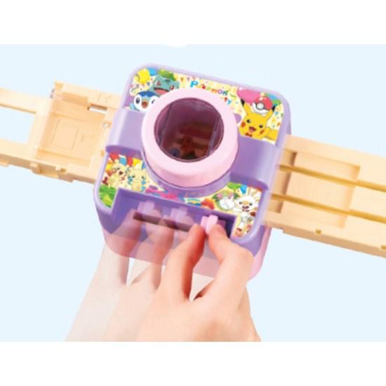 We Dream Pokemon Crystal Keyring Maker Crafting Play, Mixed Colors, 1 Piece, a popular character in Korea