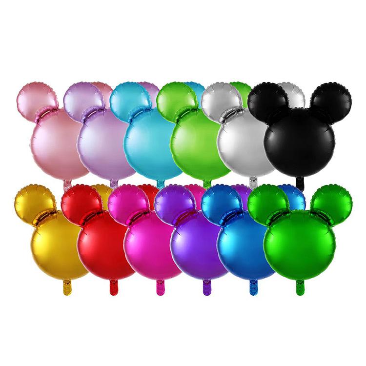 

MTF Лидер продаж животных красочные голова медведя мультфильм с днем ​​рождения фольга гелиевые надувные плавающие шары в