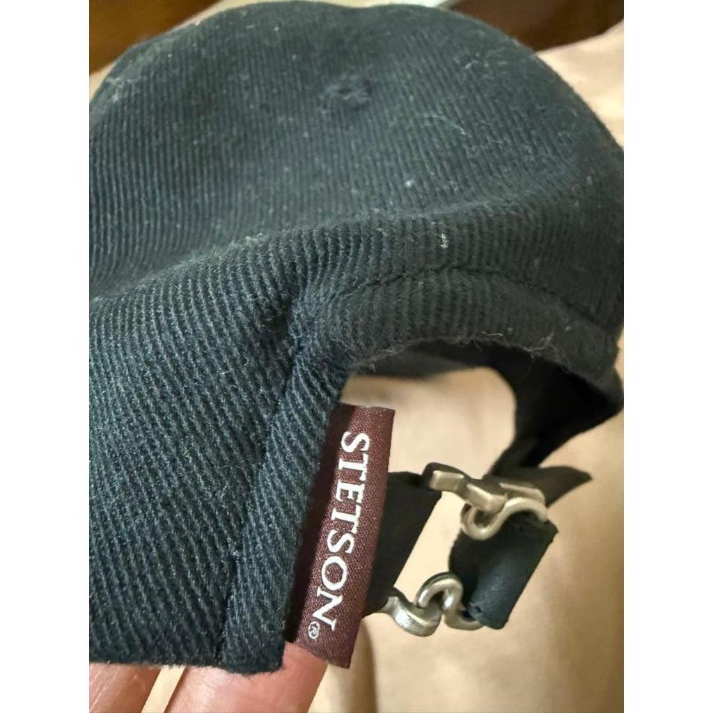 Used Stetson Cap STETSON SE882 Black Junkie Style