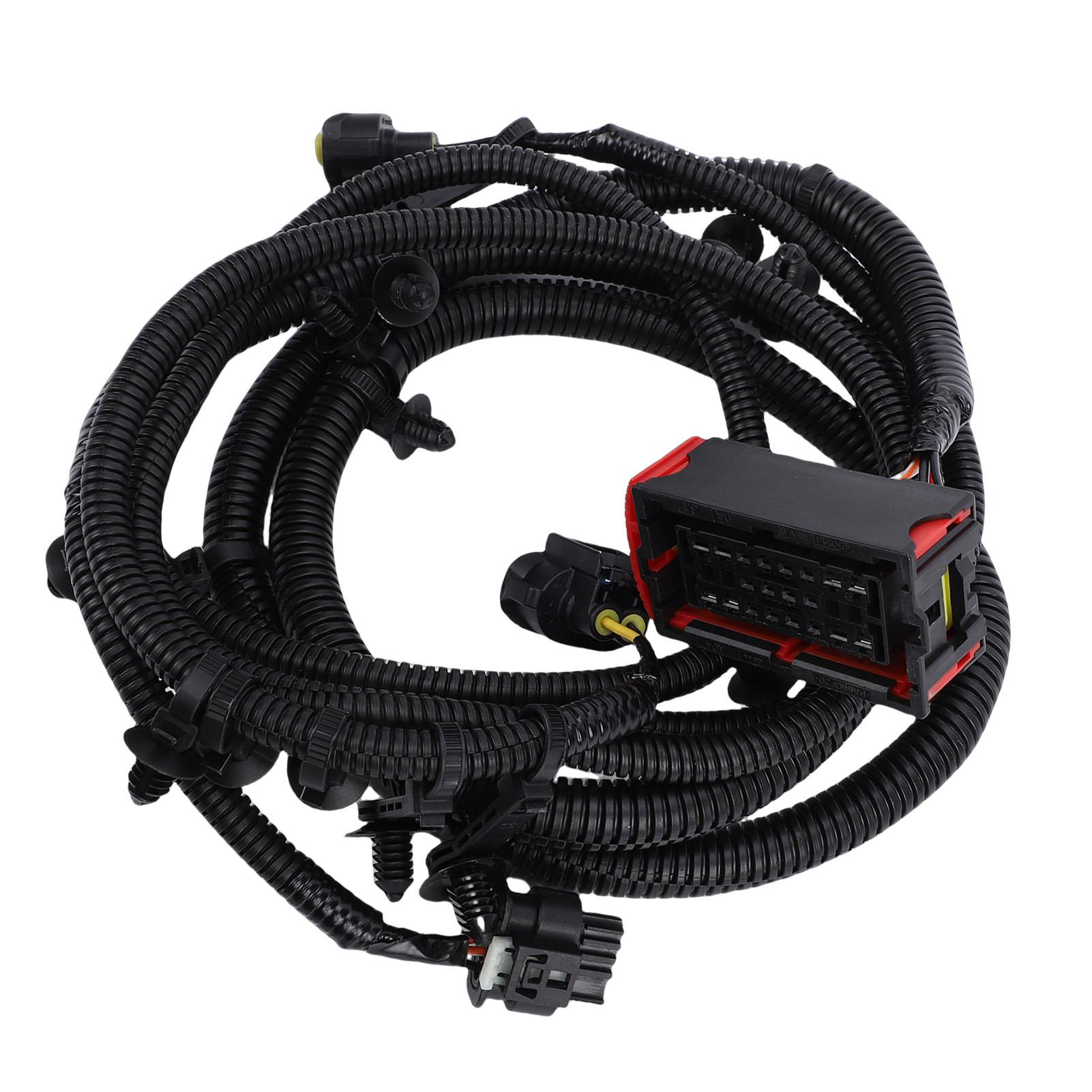 Car Front Bumper Wiring Harness Replacement for Jeep Cherokee 2019 68287839AC Auto Bumper Sensor Wiring Harness