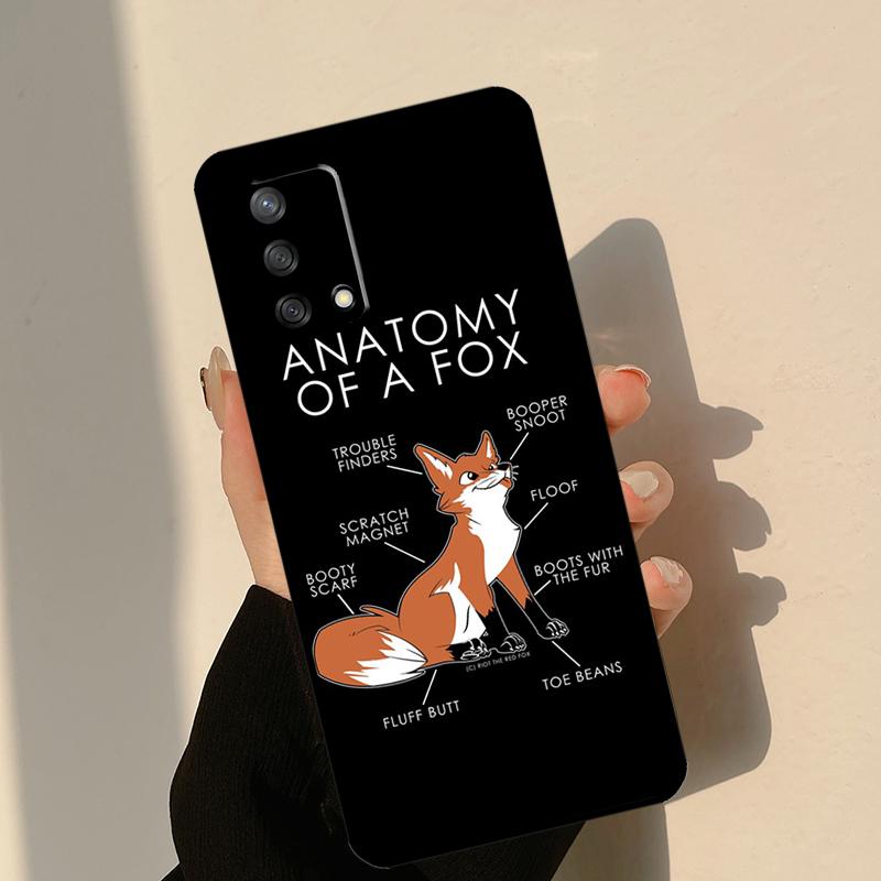

Anime Funny Fox Case For Oppo A80 A60 A40 A15 A16 A17 A57 A94 A74 A54 A76 A96 A18 A38 A58 A78 A98 A6 A5 Pro OPPO A38 4G