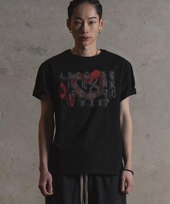 Garter Gallery Love Puzzle T-Shirts_Black