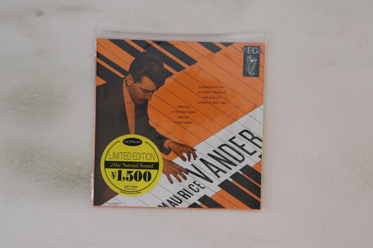 

CD MAURICE VANDER - Piano Jazz 2 NOCD1502 NORMA 2000 Japan Jazz Used