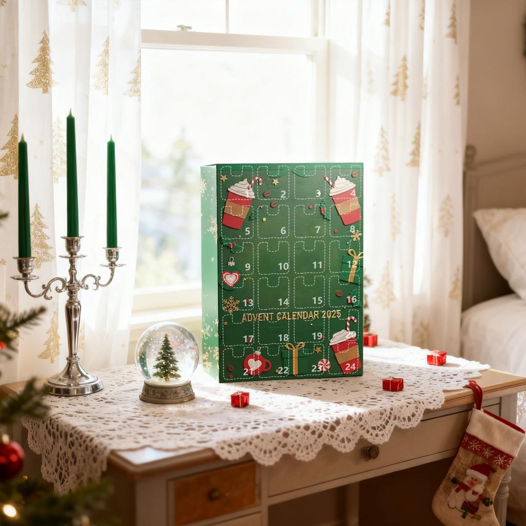 2DArrival Calendar Includes 24 Arrival Calendars, Countdown Calendar, And Surprise Collectibles