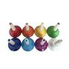 Colorful 8 Note Handbells Set Musical Bells Hand Percussion Bells Music Toy for Church Chorus, Wedding, Family Party