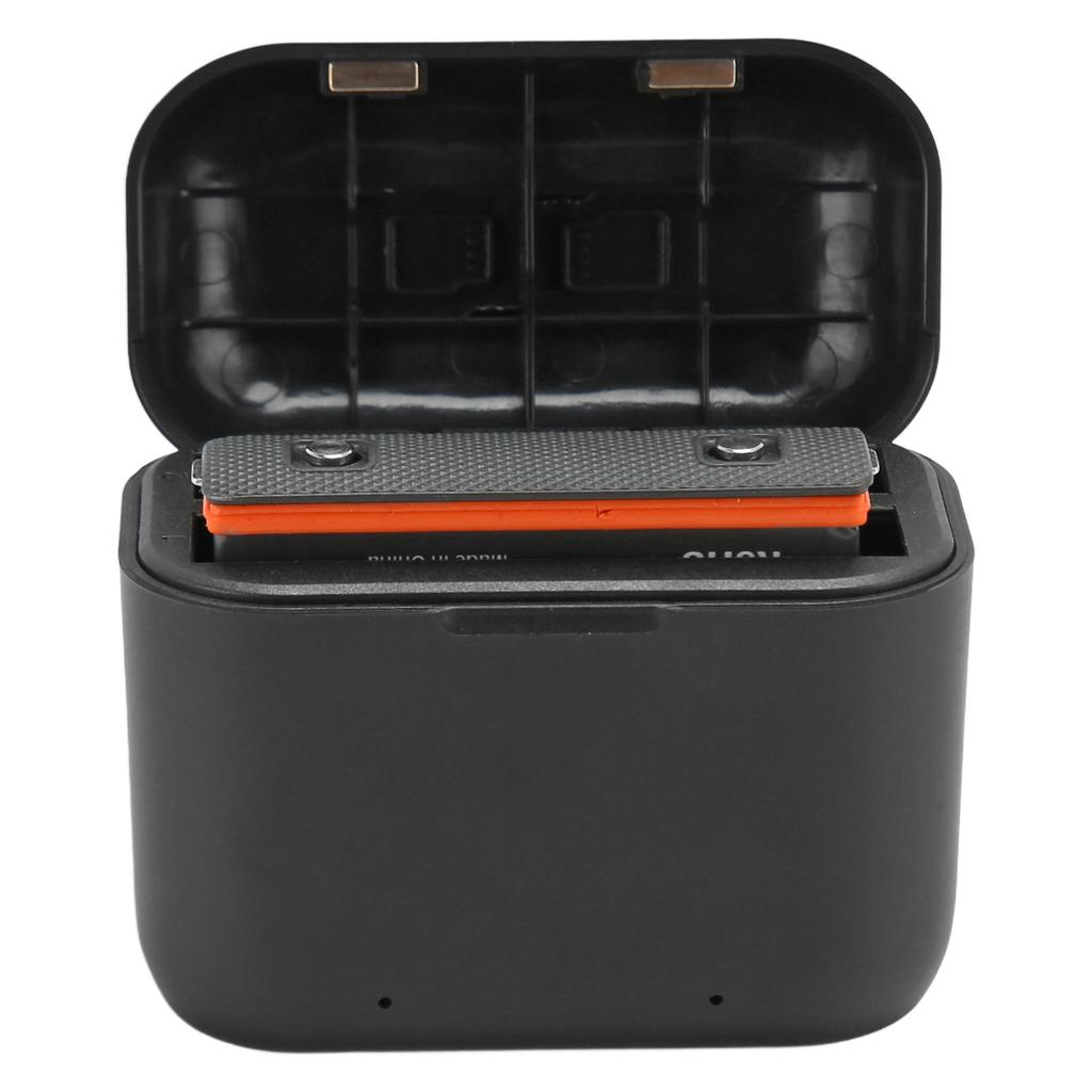 Portable 2 Channel Battery Charging Station Safe Battery Charger Hub with Smart LED Charging