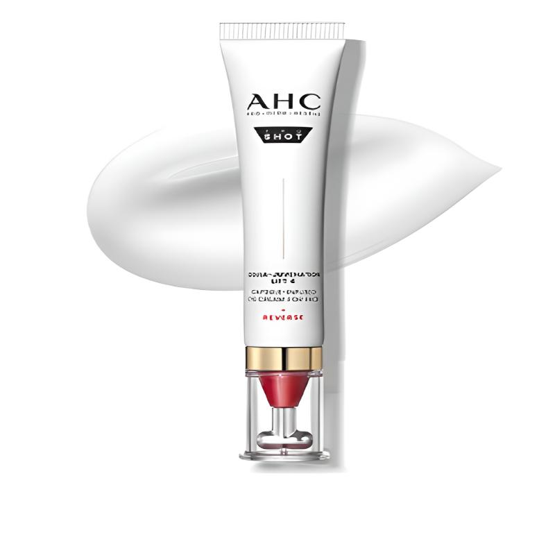 [AHC] Pro Shot Colla Rejuvenation Lift Омолаживающий лифтинг-крем для лица с 4 капсулами 30 мл