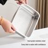 ZISIZ 304 Stainless Steel Food Storage Container