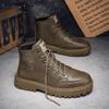 Gothic Men's Boots for Winter Mens Shoes On Offer With Free Shipping Shose Man Safety Boots Military Tactical Working Sneakers