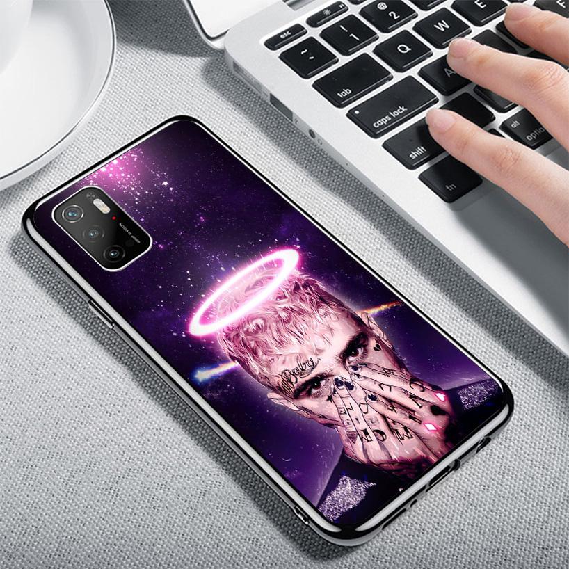 Lil Peep Singer Phnoe Case for Xiaomi Poco X5 X6 X7 Pro X4 Gt F7 Ultra M8 M7 Redmi 15C 15 13C 13 12C 12 Unique Cover Coque Poco