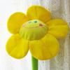Plush Flower Un Flower with Bendable Stems Smile Face Stuffed Toy Home Decor