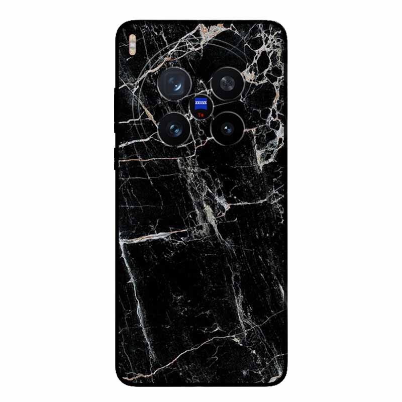 For Vivo X200 Ultra 5G Case Fashion Black Silicone Back Cover Case for X200 Ultra Protective Bumper VIVO X200 Ultra Phone Funda