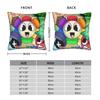 Dandy's World Pillow Cover Game Comfy Cushion Cover Novelty Pillow Case For Couch Sofa Bedroom