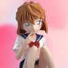 High Quality Anime Detective Conan Haibara Ai Anita Hailey Sexy Model Figure Toys 10cm