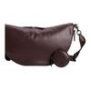 Coach Sac bandoulière en cuir Hall Soft 45 Fermeture éclair sur le dessus Grand sac pour femme Marron érable CAH86-MPL