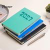 Hardcover Journal for Business 2027 A5 Daily Planner, 365 Day Time Management Schedule Notebook Foreign Trade Planner Work Study, Imitation