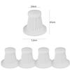 5PCS Cordless Vacuum Cleaner Filter Parts Home Car Element Handheld Vacuum Cleaner Wireless Replacement Filter Accessries