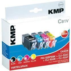 

Pack de 3 cartouches d encre compatibles KMP équi…
