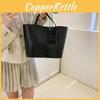 Stylish Streetwear Big Tote Bag With Magnetic Closure And Phone Pocket