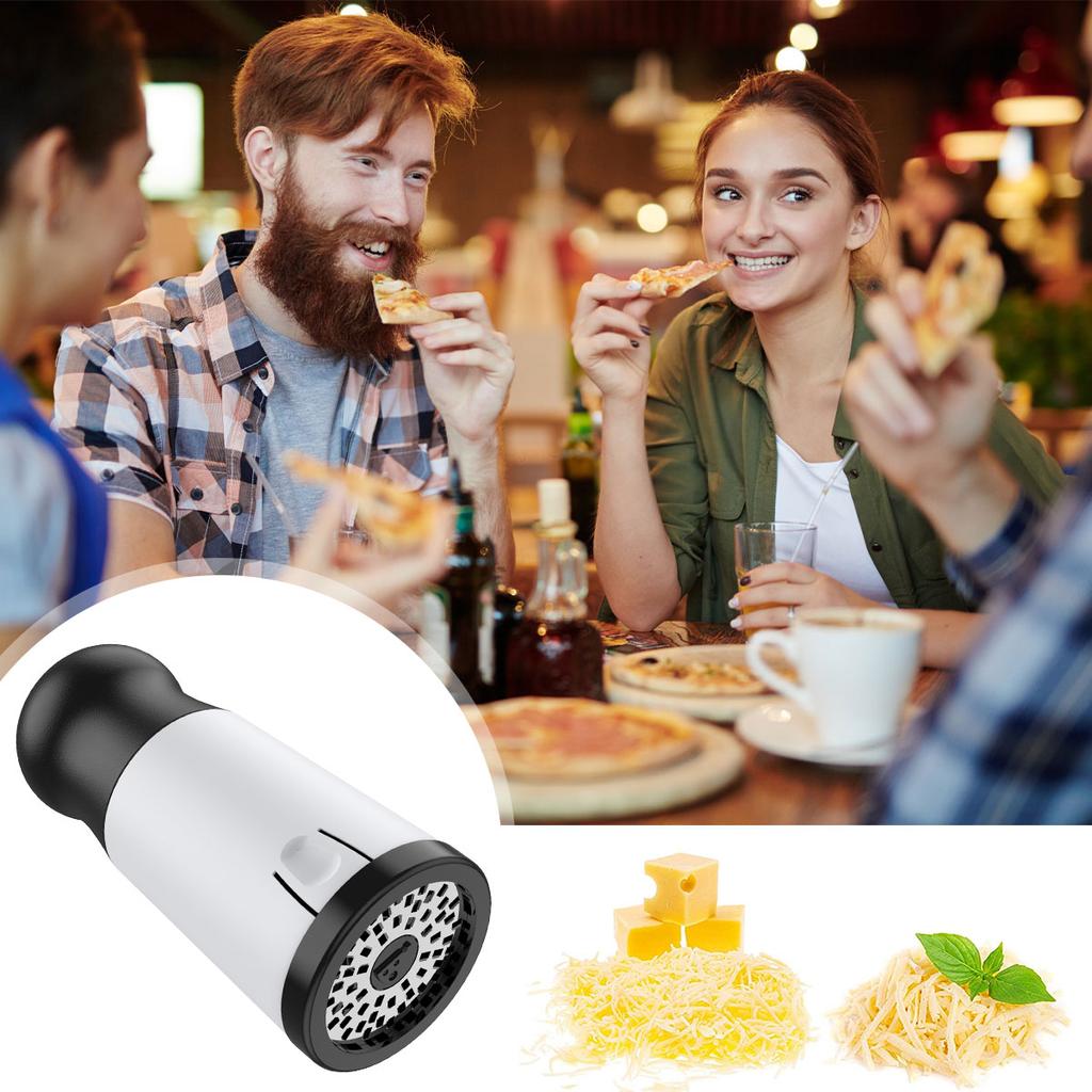 Cheese Grater Handheld Cheese Slicer Mill Stainless Steel Cheese Shredder Premium Kitchen Butter Food Mill 2 Pattern Blade