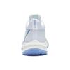 Li Ning Light Speed 1.0 Textil, TPU Niedrig geschnittene Basketballschuhe Herren Weiß Blau ABAS041-4