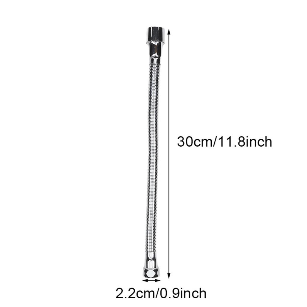 Kitchen Faucet Bubbler Nozzle Extension Tube Water Tap Bathroom Hose Home Water Spray Filter Nozzle Extension Kitchen Accessories
