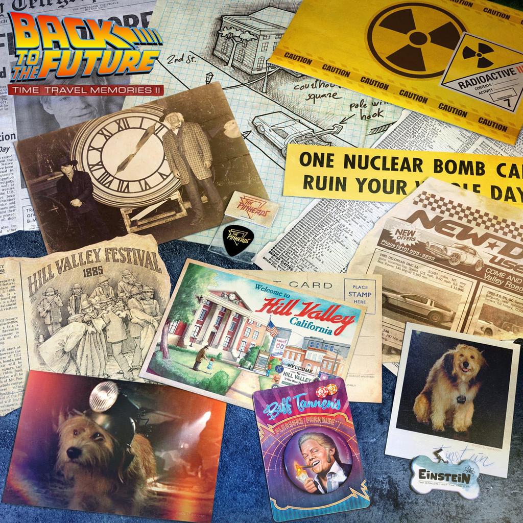 Doctor Collector - Back to the Future - Time Travel Memories 2 Expansion Kit