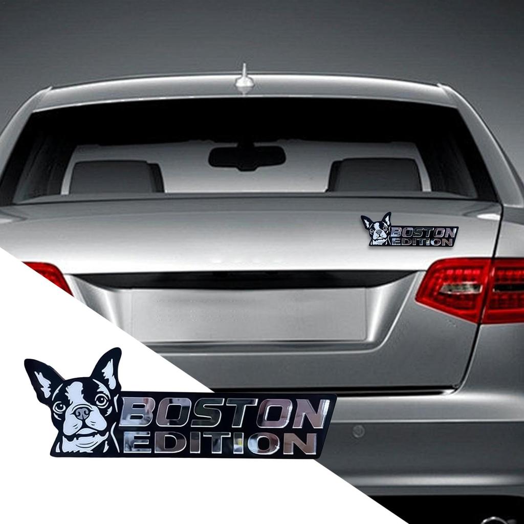 Dog Edition Car Badge, Dog Car Decal, Funny - Dog Badge, Acrylic Funny Car