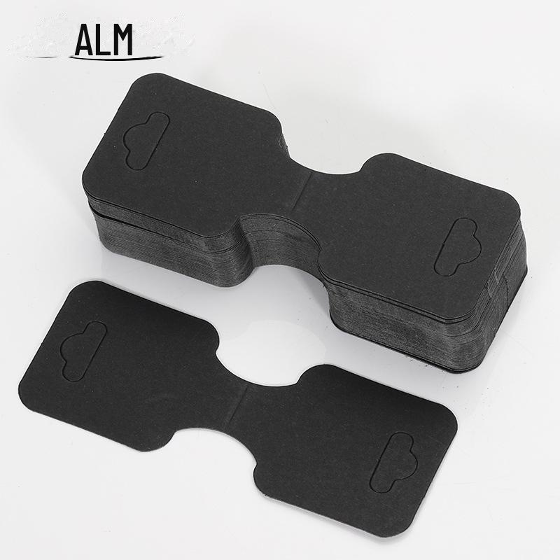 DIY Cardboard Jewelry Packaging Cards for Necklaces, Bracelets & Hair Rings