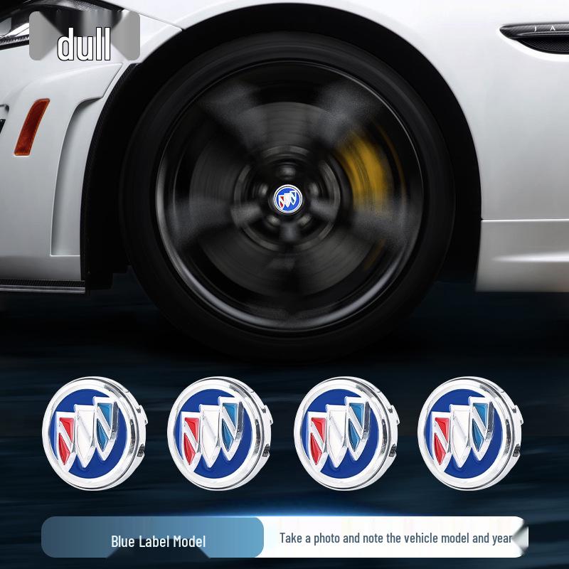 Compatible Magnetic Levitation Hub Lights for Buick: Excelle, Verano, LaCrosse, Enclave, Envision, GL8 - Luminous Tire Lights.