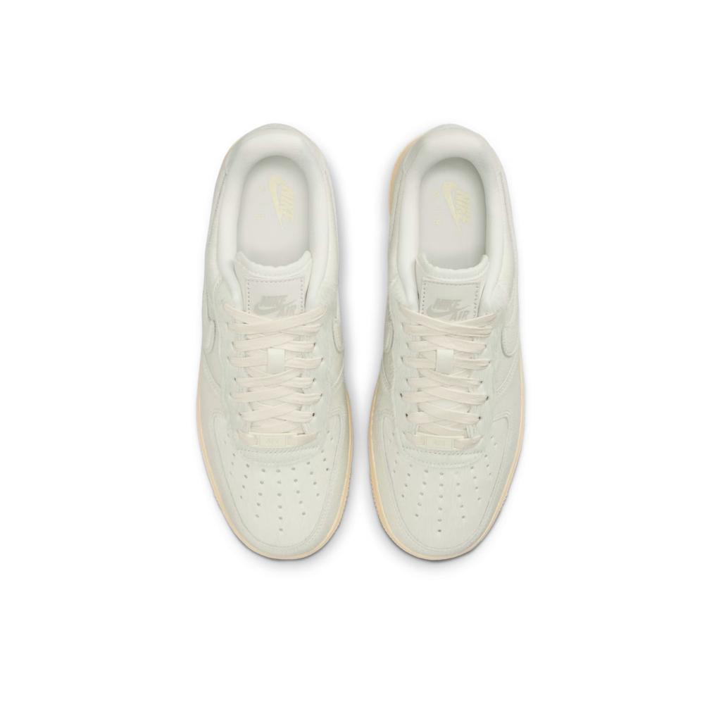 Nike  Air Force 1 Low Pony Hair Women Sneakers Cream Sail Muslin II7398-100
