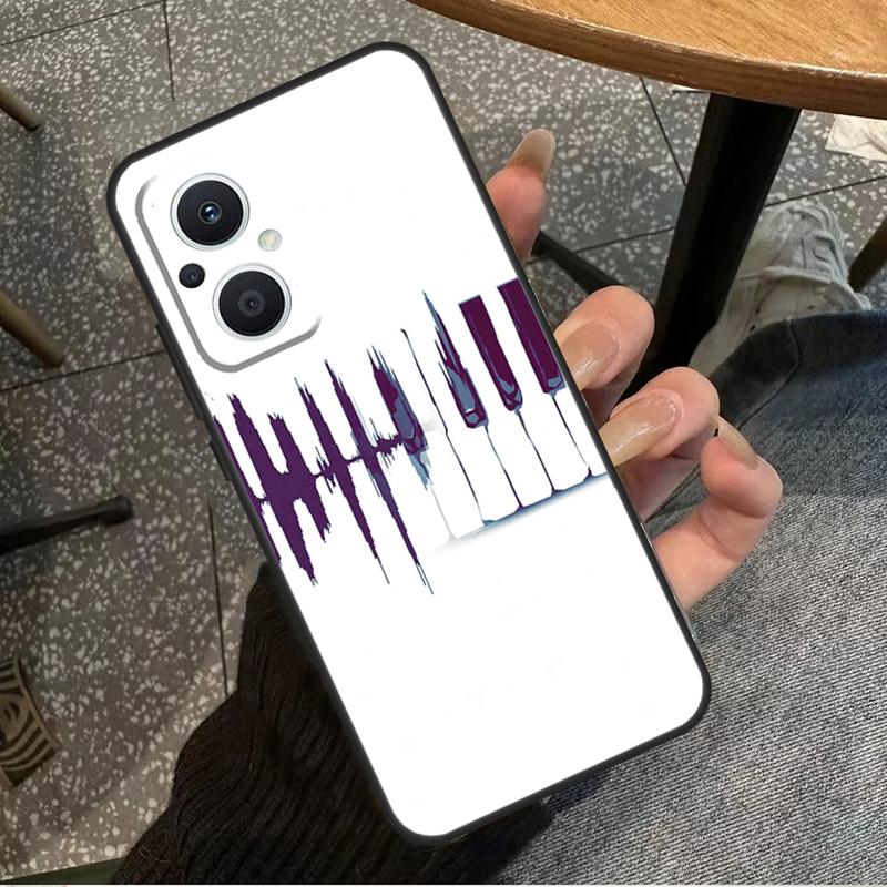 Minimalist Music Lover For OPPO Reno 14 13 12 11 10 Pro 8T 11F 12F 13F 14F 7 8 Lite OPPO Find X8 X6 X5 X9 Pro Case