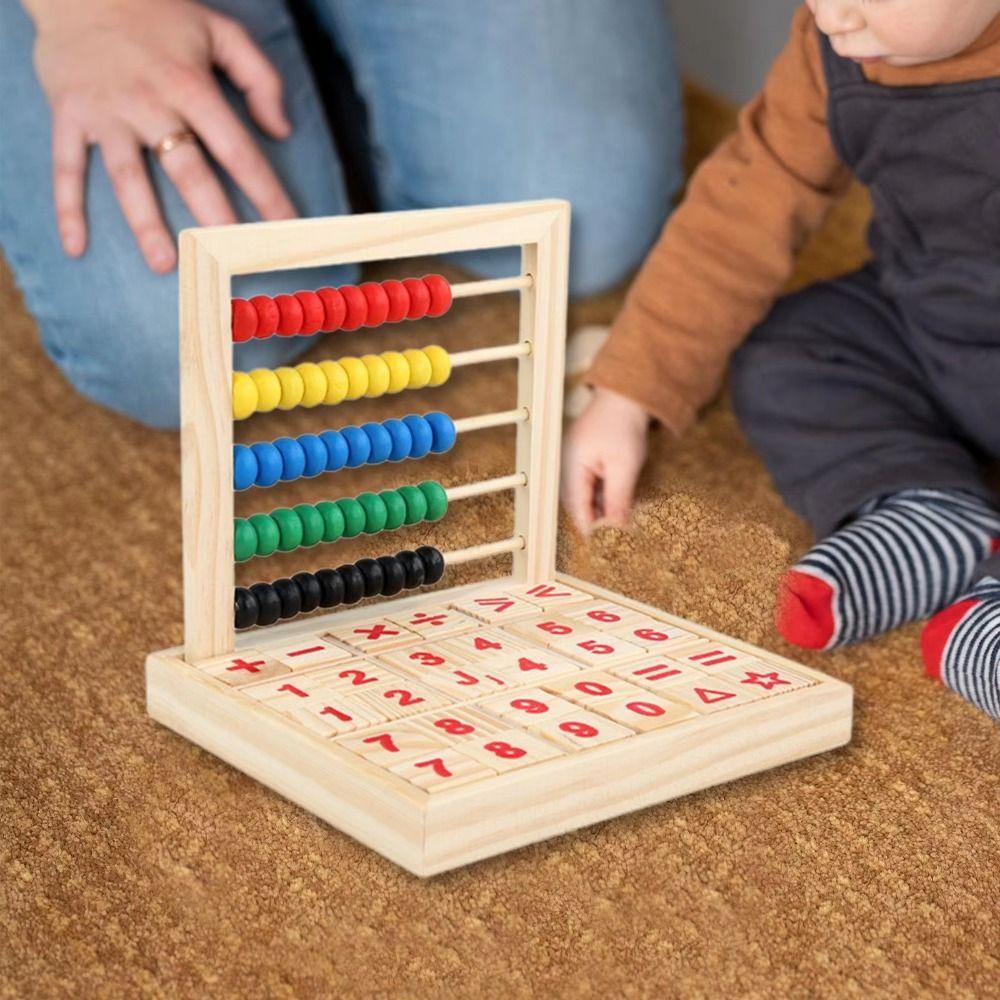 Montessori Toy Learning Mathematics Tool Montessori Educational Toy  Intelligence Development