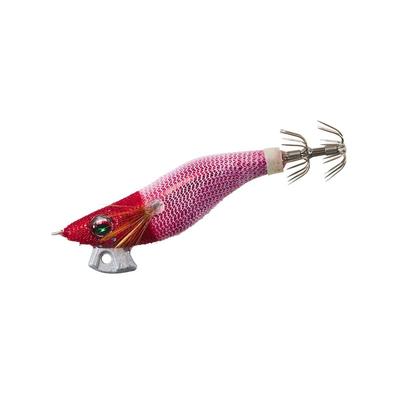 Daiwa Emeraldas Squid Metal Dropper Τύπου Egi RV 2.5 Κόκκινο-Κόκκινο και Λευκό Δόλωμα