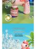 Rechargeable Cartoon Space Rabbit Bubble Gun - Leak-Free Handheld Automatic Bubble Machine