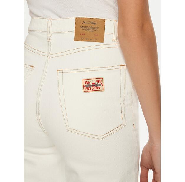 Джинсы American Vintage Jozastreet JOZ11AH24 белый Straight Fit