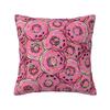 Custom Chocolate Donut Doughnut Cushion Covers Funny Pattern Food Soft Nordic Pillow Case Home Decor