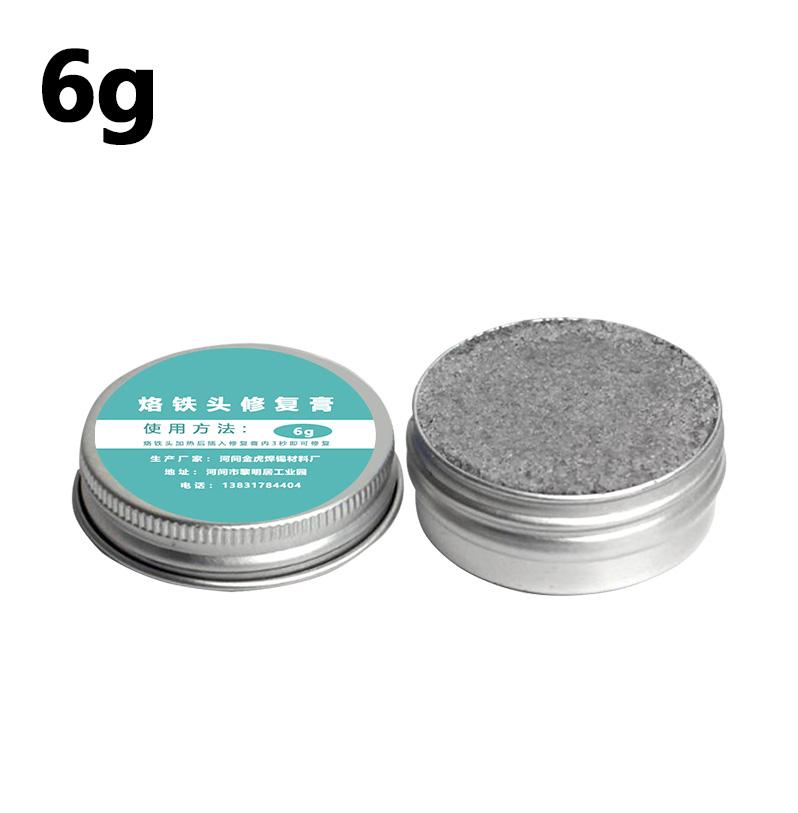 

6-30 г Освежитель жала паяльника Антипригарная оксидная паста для очистки жала паяльника Освежитель жала паяльника Активатор оловянного жала