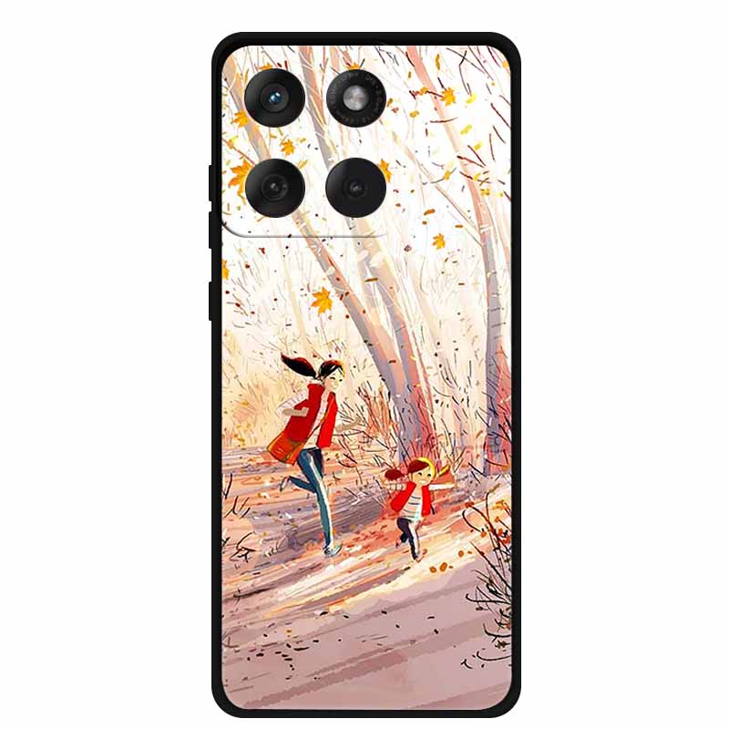 For Motorola Moto X70 Air 5G Case 6.7" Soft Silicone TPU Luxury Anti Protective Bumpe for Motorola Edge 70 5G Cartoon Back Cover