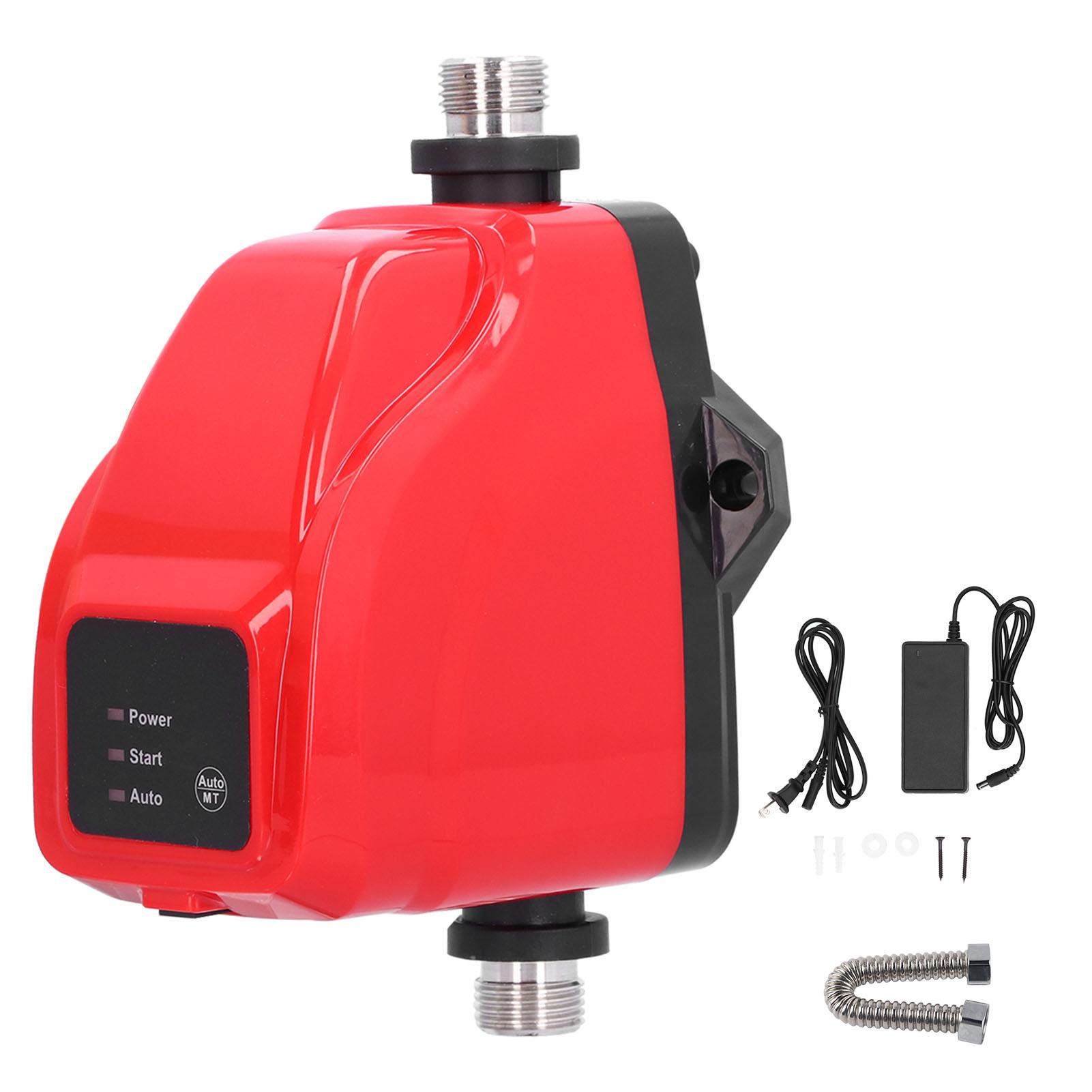 

Booster Pump Connector Domestic Automatic Boost Pressure HighLift DC24V Red