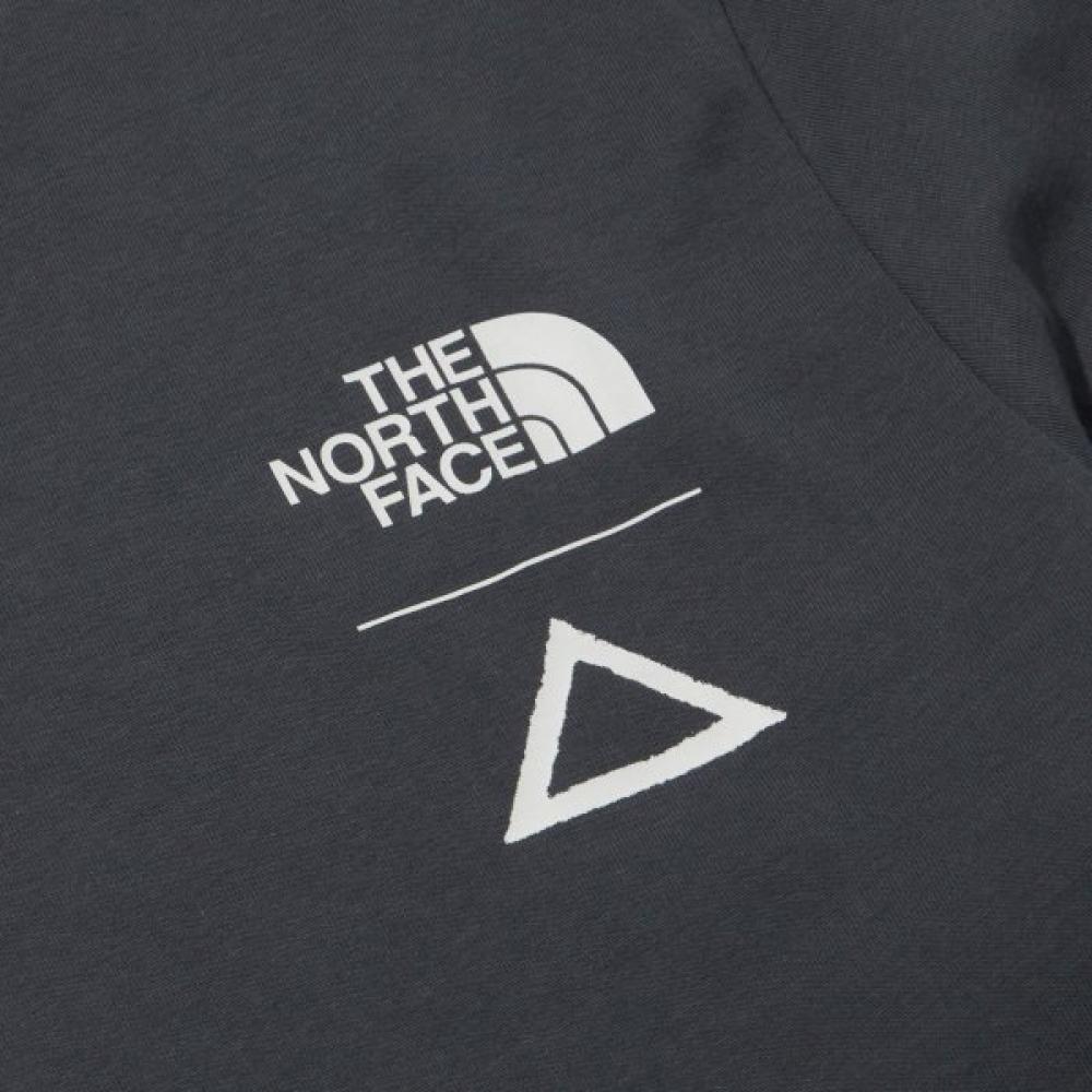 The NorTh Face Tnf ShorT Sleeve T shirT 5 Charcoal Grey