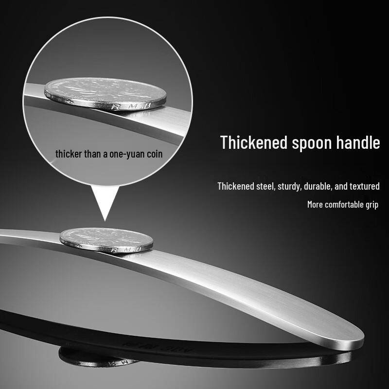 304 Edelstahl Suppenlöffel Set