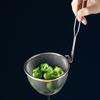Cooking Utensils Mesh Strainer Spoon Stainless Steel Hot Pot Strainer  for Kitchen Tableware