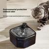 Intelligent Sensing Dog Water Dispenser With ABS Construction And Antislip Design 2.8L Capacity Water Fountain for Pet