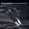 Micro Mini BVC/BVU Quick Connect Air Tube Pneumatic Hand Valve BVC6-M501
