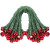 PET Christmas Garland Tie 50cm Length Christmas Decoration Tie  for Christmas Decoration