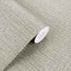 Linen Texture Self-Adhesive Waterproof Wallpaper for Bedroom & Living Room - Thickened, Solid Color, Moisture-Proof, Simple Design.